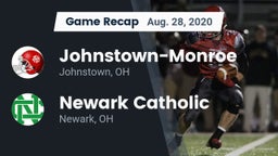 Recap: Johnstown-Monroe  vs. Newark Catholic  2020