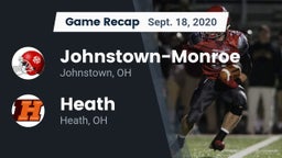 Recap: Johnstown-Monroe  vs. Heath  2020