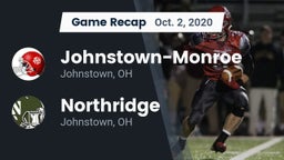 Recap: Johnstown-Monroe  vs. Northridge  2020