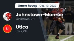 Recap: Johnstown-Monroe  vs. Utica  2020