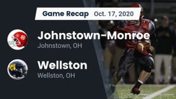 Recap: Johnstown-Monroe  vs. Wellston  2020