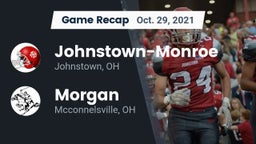 Recap: Johnstown-Monroe  vs. Morgan  2021