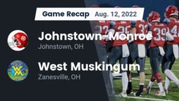 Recap: Johnstown-Monroe  vs. West Muskingum  2022