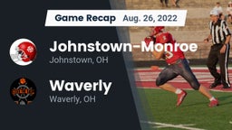 Recap: Johnstown-Monroe  vs. Waverly  2022