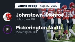 Recap: Johnstown-Monroe  vs. Pickerington North  2022