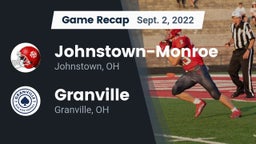 Recap: Johnstown-Monroe  vs. Granville  2022