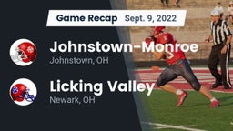 Recap: Johnstown-Monroe  vs. Licking Valley  2022