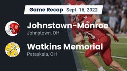Recap: Johnstown-Monroe  vs. Watkins Memorial  2022