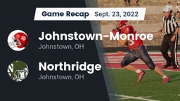 Recap: Johnstown-Monroe  vs. Northridge  2022