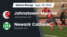Recap: Johnstown-Monroe  vs. Newark Catholic  2022