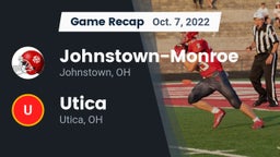 Recap: Johnstown-Monroe  vs. Utica  2022