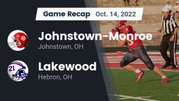 Recap: Johnstown-Monroe  vs. Lakewood  2022