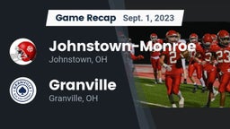 Recap: Johnstown-Monroe  vs. Granville  2023