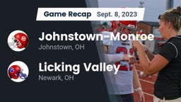 Recap: Johnstown-Monroe  vs. Licking Valley  2023