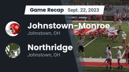 Recap: Johnstown-Monroe  vs. Northridge  2023