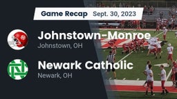 Recap: Johnstown-Monroe  vs. Newark Catholic  2023