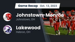 Recap: Johnstown-Monroe  vs. Lakewood  2023