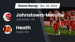 Recap: Johnstown-Monroe  vs. Heath  2023