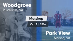 Matchup: Woodgrove vs. Park View  2016