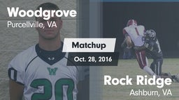 Matchup: Woodgrove vs. Rock Ridge  2016