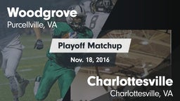 Matchup: Woodgrove vs. Charlottesville  2016