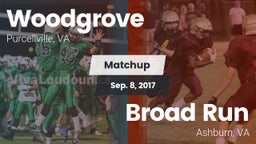 Matchup: Woodgrove vs. Broad Run  2017