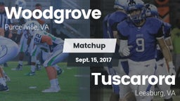 Matchup: Woodgrove vs. Tuscarora  2017
