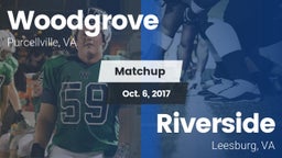 Matchup: Woodgrove vs. Riverside  2017