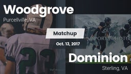 Matchup: Woodgrove vs. Dominion  2017