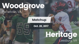 Matchup: Woodgrove vs. Heritage  2017