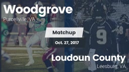 Matchup: Woodgrove vs. Loudoun County  2017