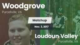 Matchup: Woodgrove vs. Loudoun Valley  2017