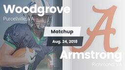 Matchup: Woodgrove vs. Armstrong  2018