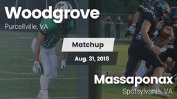 Matchup: Woodgrove vs. Massaponax  2018