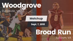 Matchup: Woodgrove vs. Broad Run  2018