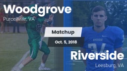 Matchup: Woodgrove vs. Riverside  2018