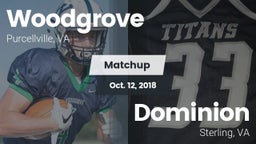 Matchup: Woodgrove vs. Dominion  2018