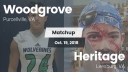 Matchup: Woodgrove vs. Heritage  2018