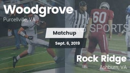 Matchup: Woodgrove vs. Rock Ridge  2019