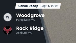 Recap: Woodgrove  vs. Rock Ridge  2019