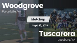 Matchup: Woodgrove vs. Tuscarora  2019
