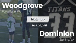 Matchup: Woodgrove vs. Dominion  2019