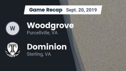 Recap: Woodgrove  vs. Dominion  2019