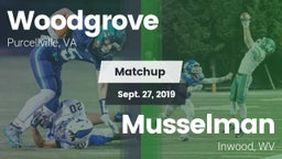 Matchup: Woodgrove vs. Musselman  2019
