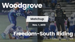 Matchup: Woodgrove vs. Freedom-South Riding  2019