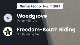 Recap: Woodgrove  vs. Freedom-South Riding  2019