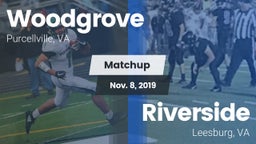 Matchup: Woodgrove vs. Riverside  2019