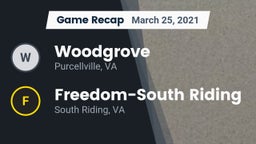 Recap: Woodgrove  vs. Freedom-South Riding  2021
