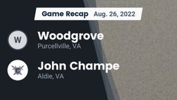Recap: Woodgrove  vs. John Champe   2022