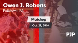Matchup: Roberts vs. PJP 2016